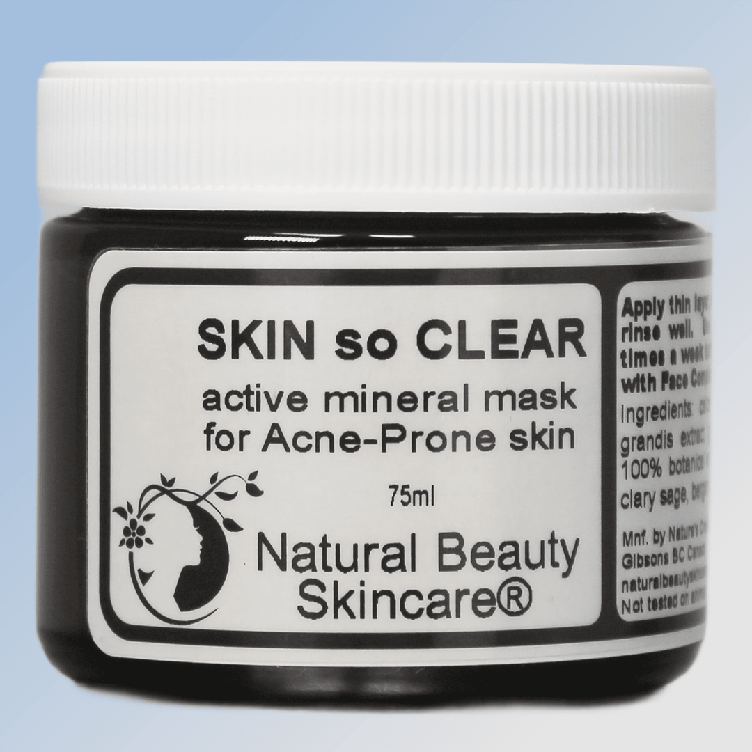 Skin-so-CLEAR™ Mineral Mask