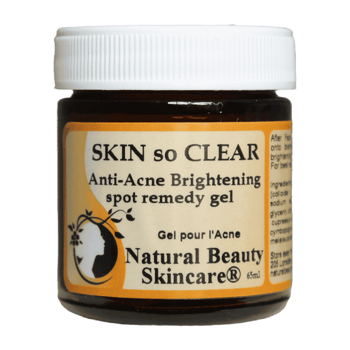 SKIN-So-CLEAR™ Anti-Acne Brightening Gel - Natural Beauty Skincare® - Nature's Creations - Shop Online