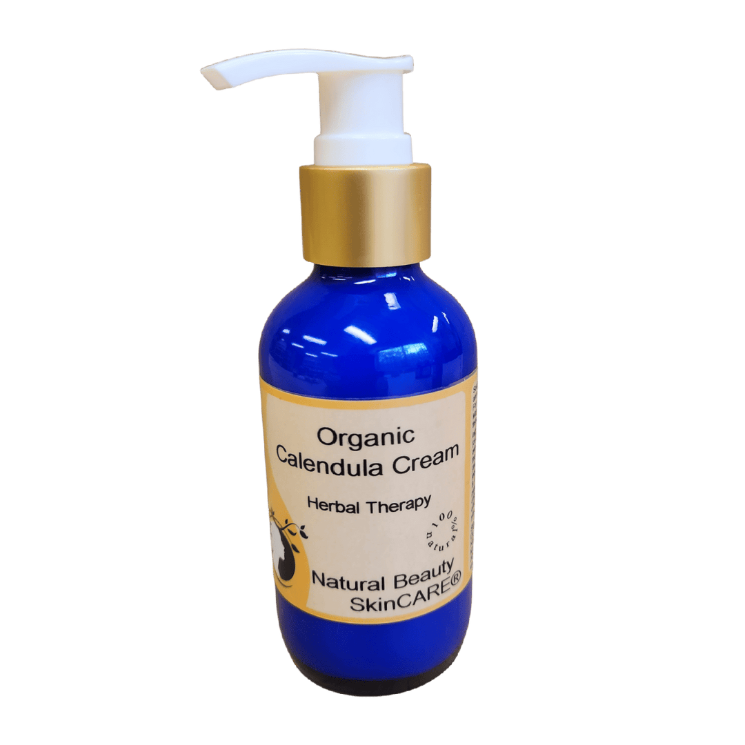 Organic Calendula Lotion - Natural Beauty Skincare® - Nature's Creations - Shop Online