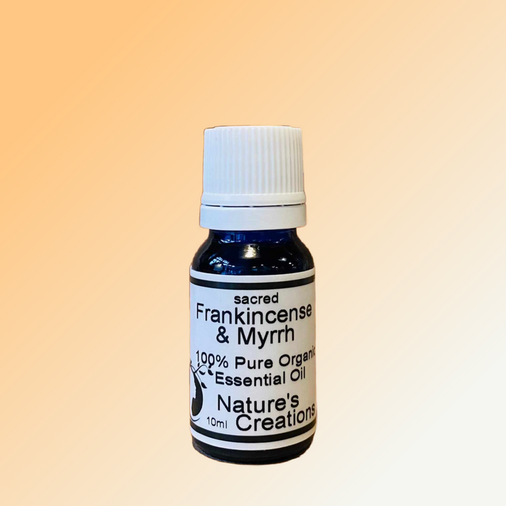 Organic Sacred Frankincense & Myrrh Co-Distillate