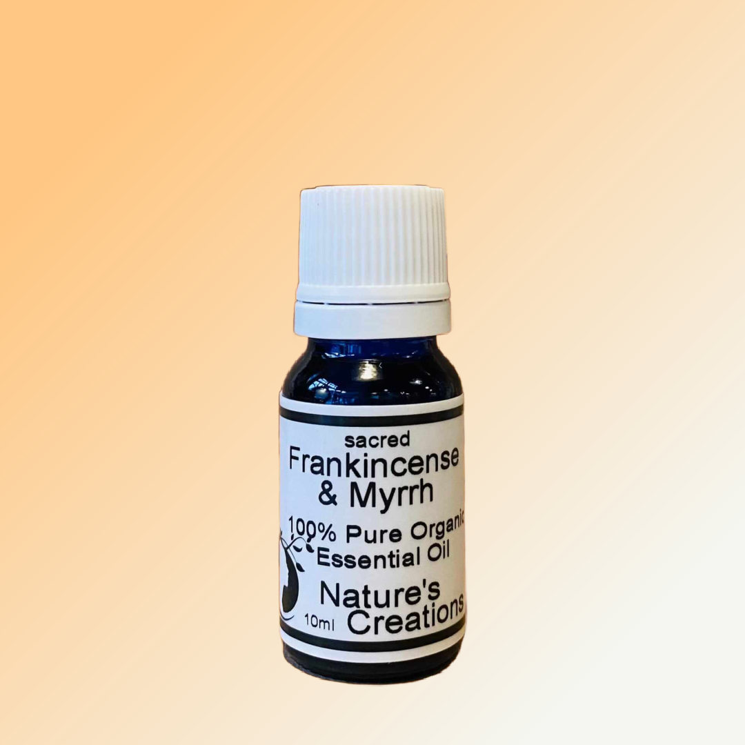 Organic Sacred Frankincense & Myrrh Co-Distillate