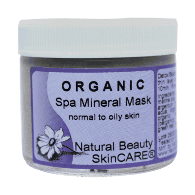 Organic Lavender Mineral Mask