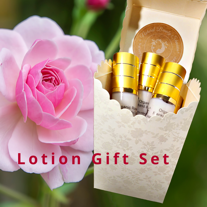 Organic Lotion Gift Box  4 x 30ml