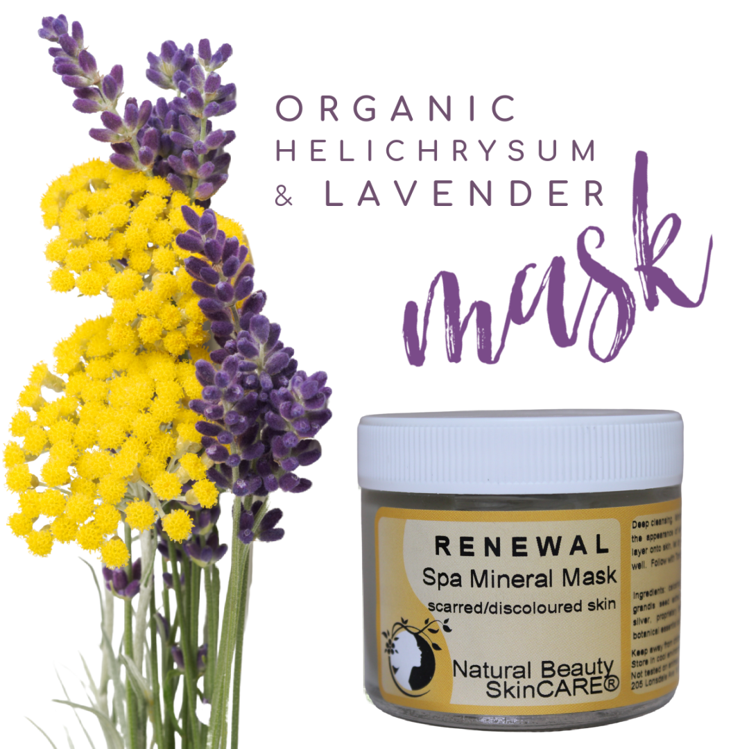 Renewal Mask - Natural Beauty Skincare® - Nature's Creations - Shop Online