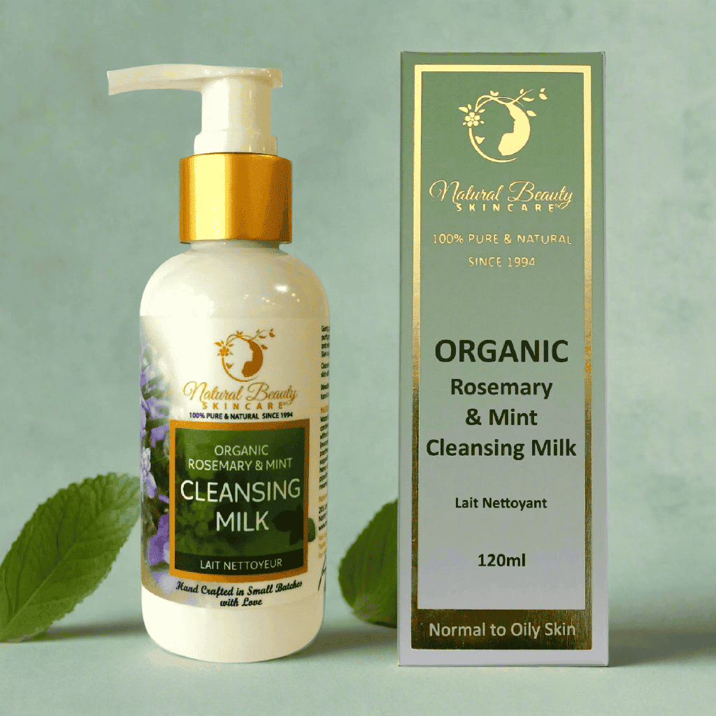 Organic Mint & Rosemary Cleansing Milk