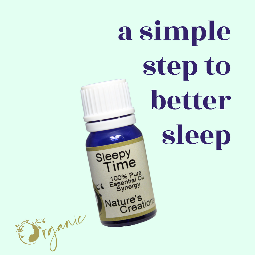 Sleepy Time Synergy - Natural Beauty Skincare® - Nature's Creations - Shop Online