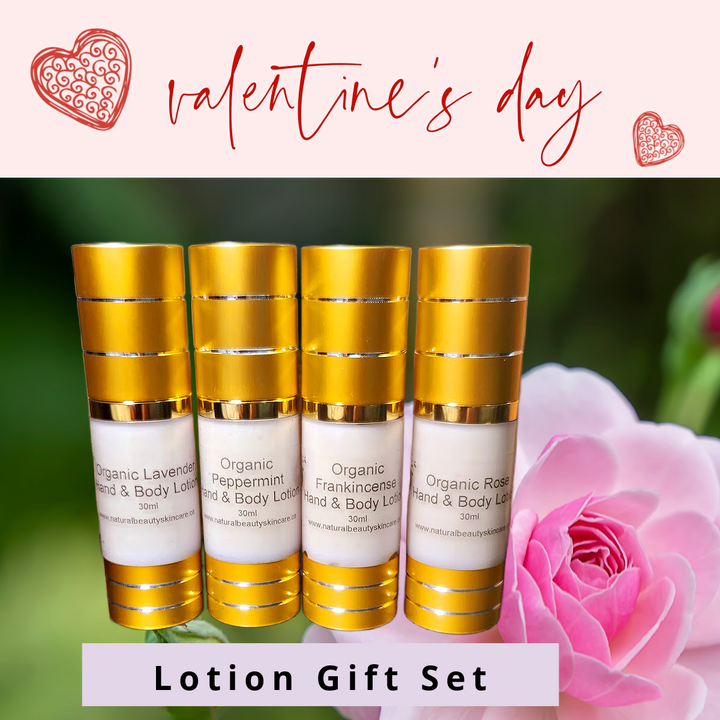 Organic Lotion Gift Box  4 x 30ml