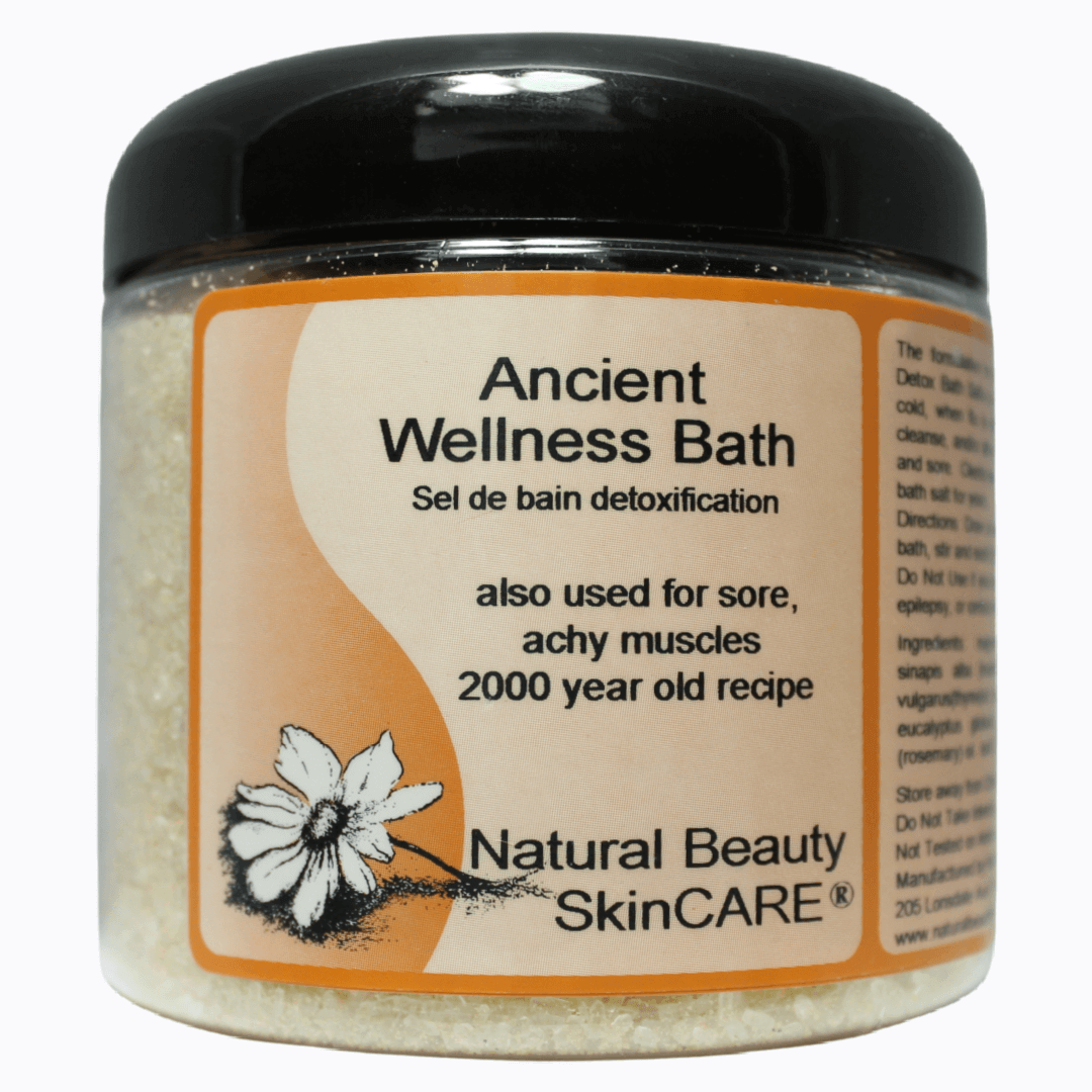 Ancient Wellness Bath Salts - Natural Beauty Skincare® - Nature's Creations - Shop Online