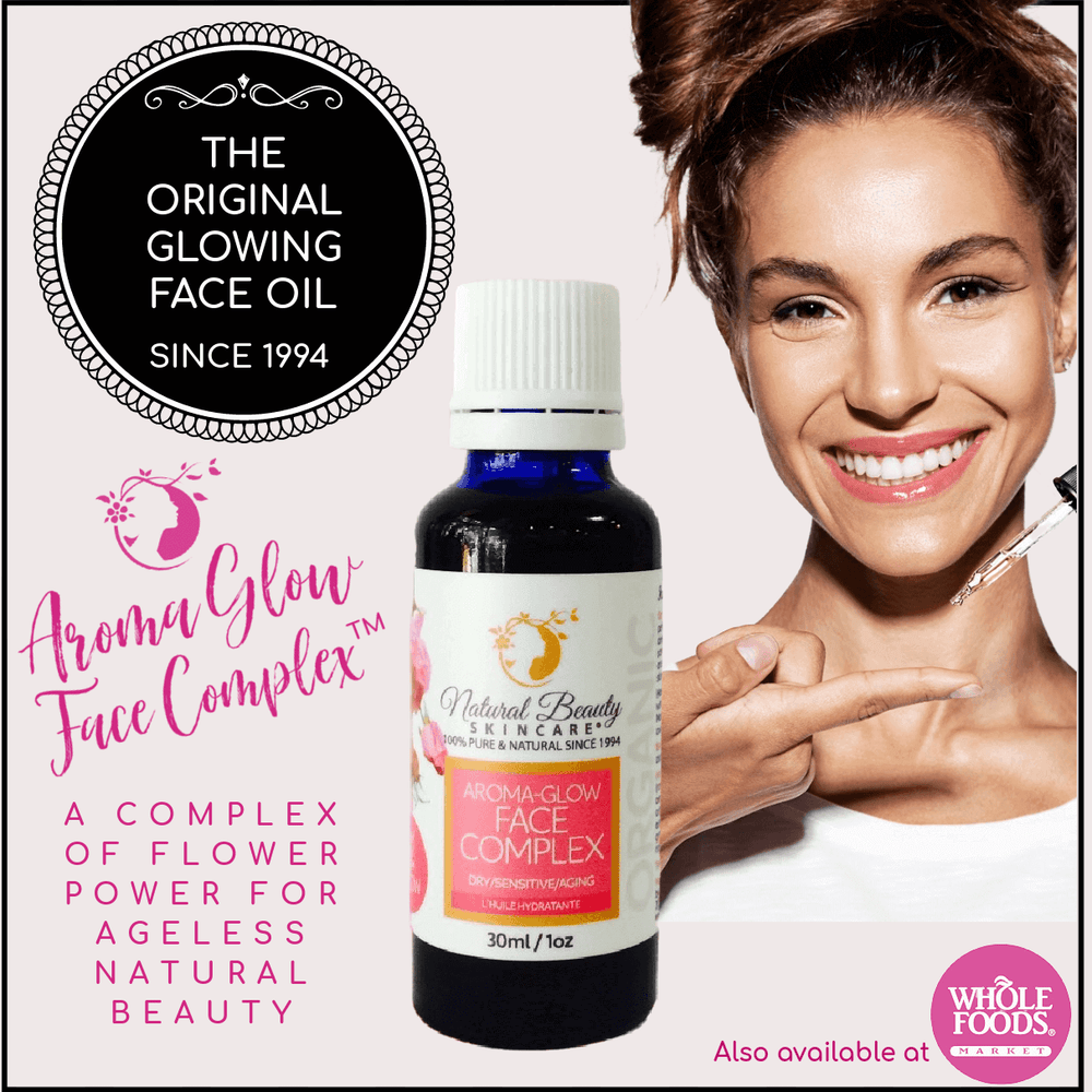 Aroma GLOW Face Complex - Natural Beauty Skincare® - Nature's Creations - Shop Online