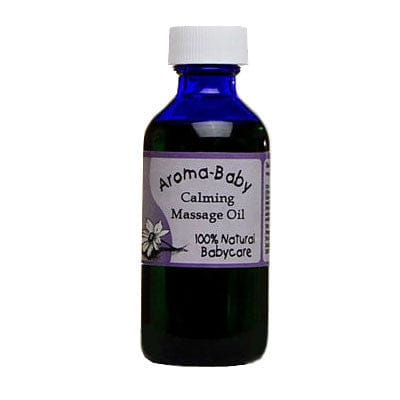 Calming Massage Oil - Natural Beauty Skincare® - Nature's Creations - Shop Online