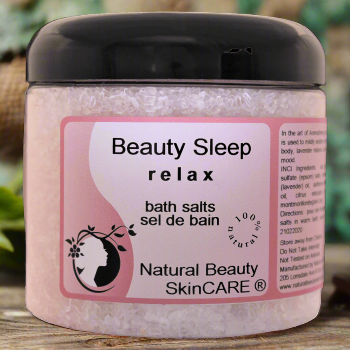 Beauty Sleep™ Bath Salts - Natural Beauty Skincare® - Nature's Creations - Shop Online