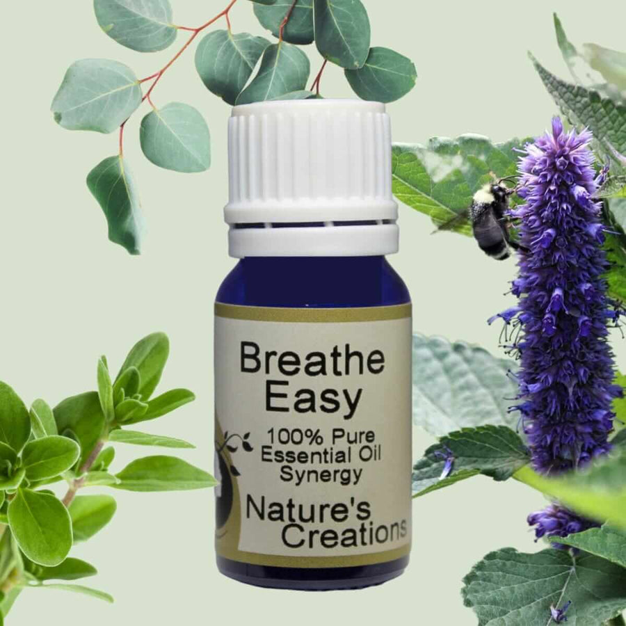 Breathe Easy Synergy - Natural Beauty Skincare® - Nature's Creations - Shop Online