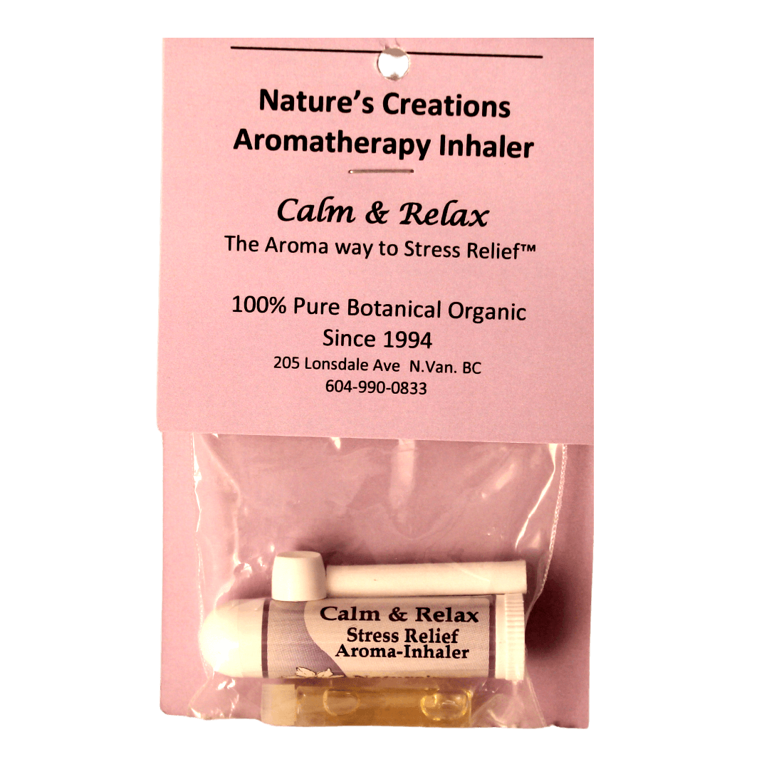 Aroma Inhalers - Natural Beauty Skincare® - Nature's Creations - Shop Online