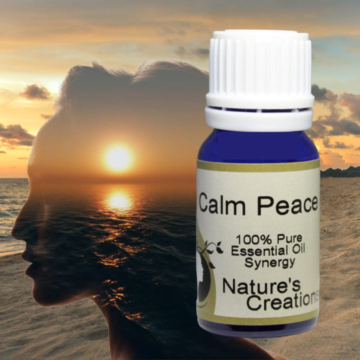 Calm Peace Synergy - Natural Beauty Skincare® - Nature's Creations - Shop Online