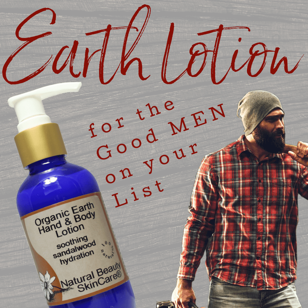 Earth Body Lotion - Natural Beauty Skincare® - Nature's Creations - Shop Online