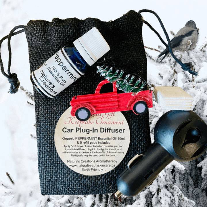 The Aromatherapist's Calm the Commute CAR KIT - Natural Beauty Skincare® - Nature's Creations - Shop Online