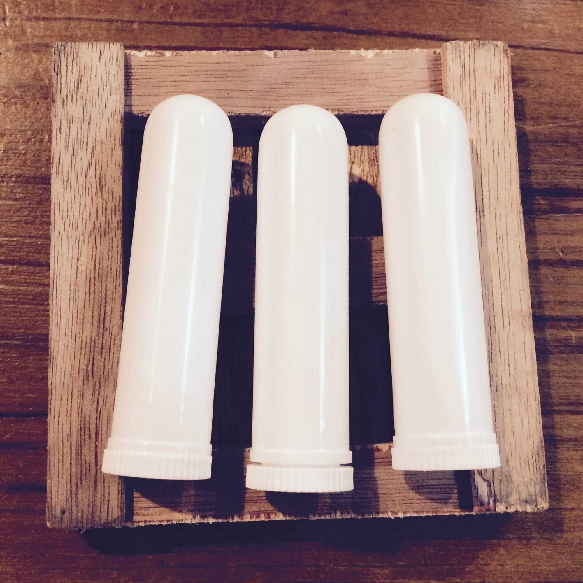 DIY Inhalers 3 pack – Natural Beauty Skincare®