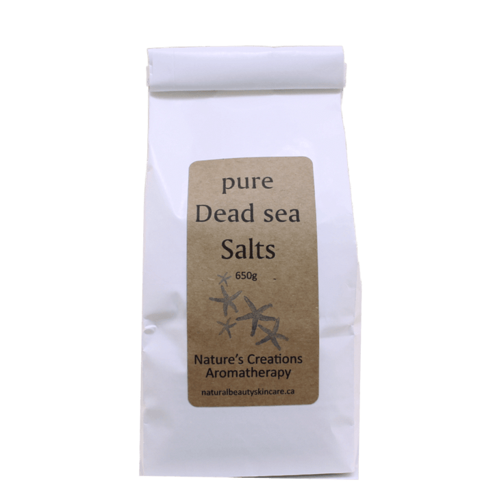 Dead Sea Bath Salts - Natural Beauty Skincare® - Nature's Creations - Shop Online