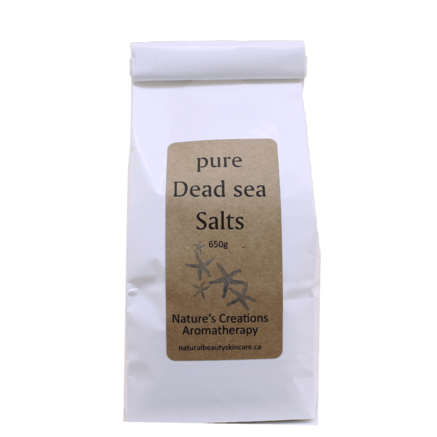 Dead Sea Bath Salts - Natural Beauty Skincare® - Nature's Creations - Shop Online