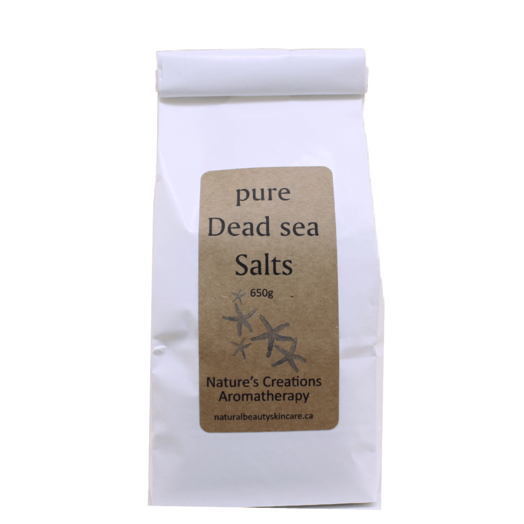 Dead Sea Bath Salts - Natural Beauty Skincare® - Nature's Creations - Shop Online