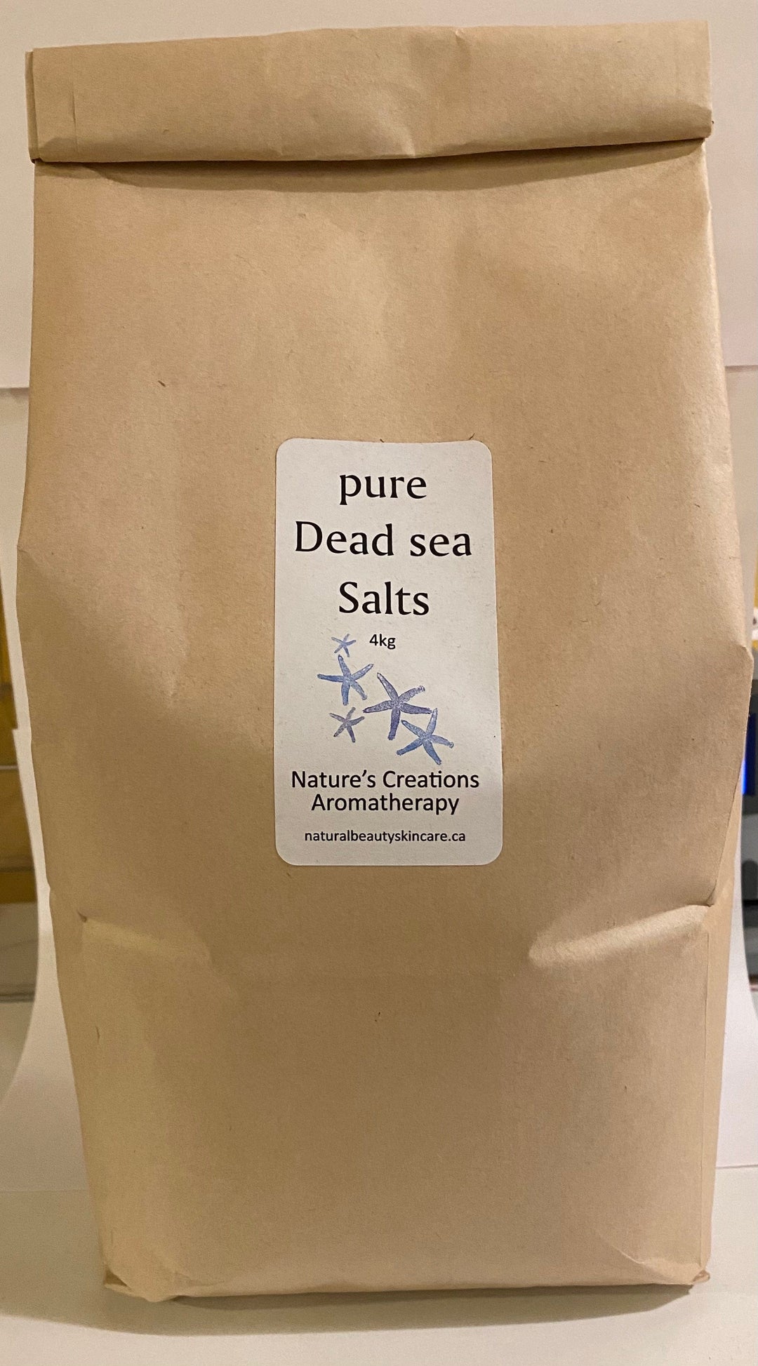 Dead Sea Bath Salts - Natural Beauty Skincare® - Nature's Creations - Shop Online