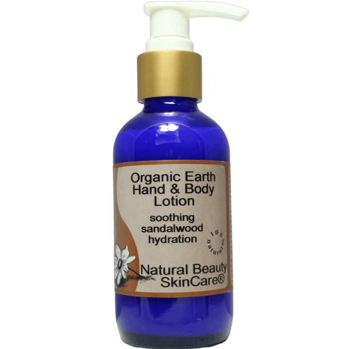 Earth Body Lotion - Natural Beauty Skincare® - Nature's Creations - Shop Online