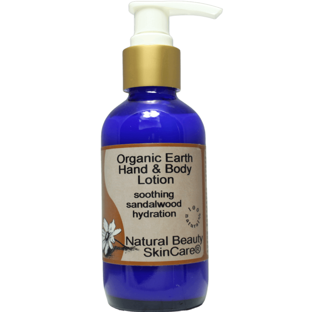 Earth Body Lotion - Natural Beauty Skincare® - Nature's Creations - Shop Online