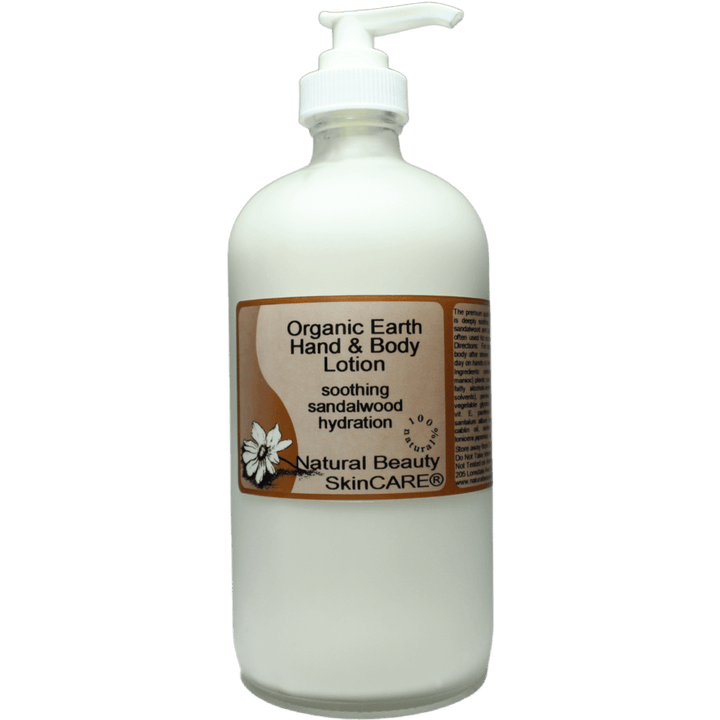 Earth Body Lotion - - Natural Beauty Skincare® - Nature's Creations - Shop Online