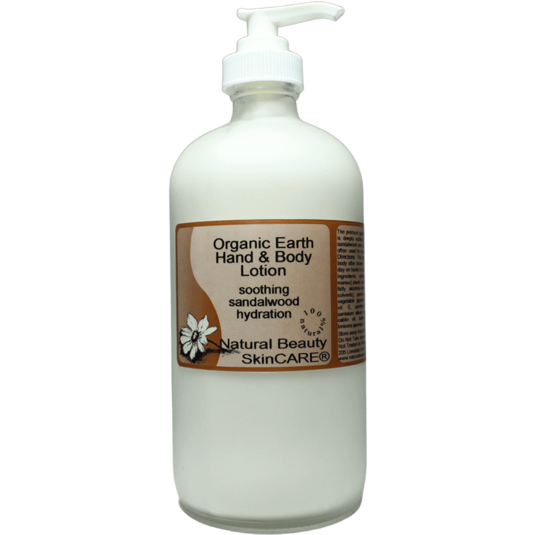 Earth Body Lotion - Natural Beauty Skincare® - Nature's Creations - Shop Online