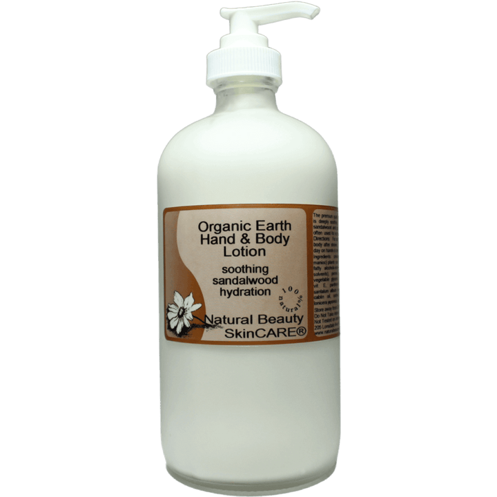 Earth Body Lotion - Natural Beauty Skincare® - Nature's Creations - Shop Online