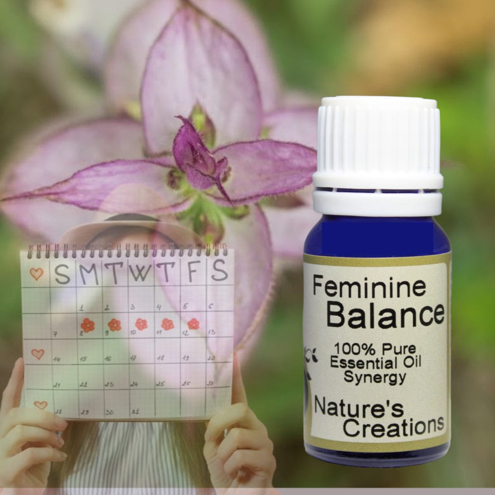 Feminine Balance Synergy - Natural Beauty Skincare® - Nature's Creations - Shop Online