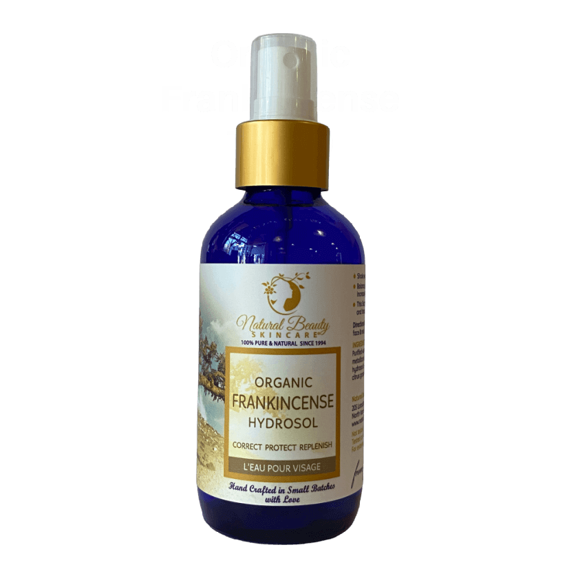 Organic Frankincense Christmas Trio - Natural Beauty Skincare® - Nature's Creations - Shop Online