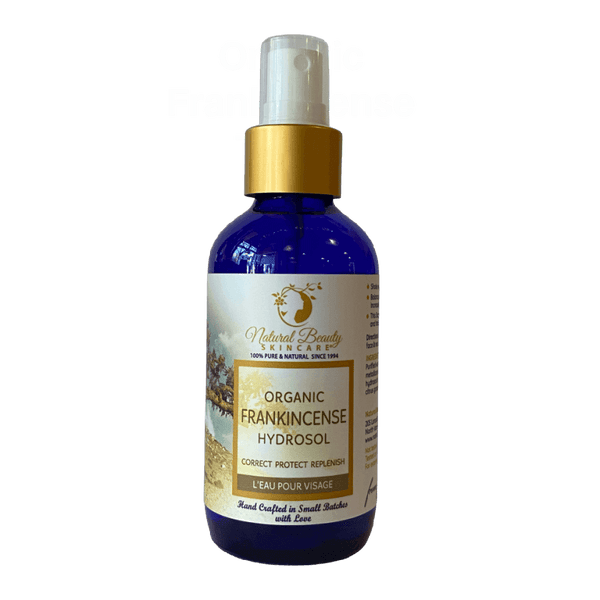 Organic Sacred Frankincense Collection - Natural Beauty Skincare® by ...