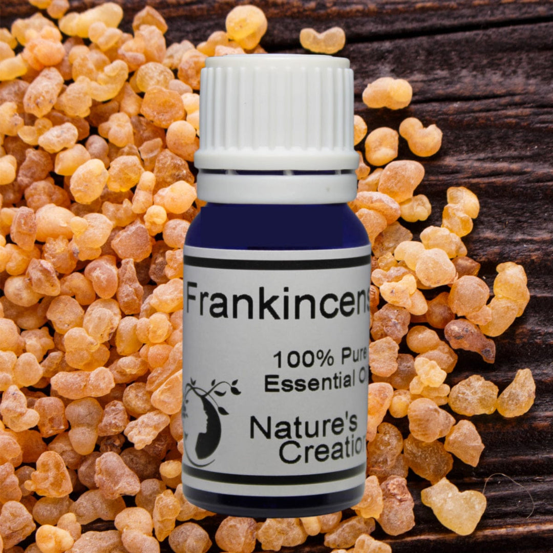 Frankincense Essential Oil 10ml boswellia carterii - Natural Beauty Skincare® - Nature's Creations - Shop Online