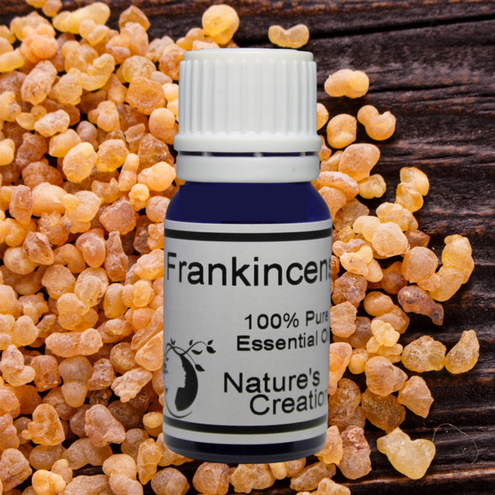 Frankincense Essential Oil 10ml boswellia carterii - Natural Beauty Skincare® - Nature's Creations - Shop Online