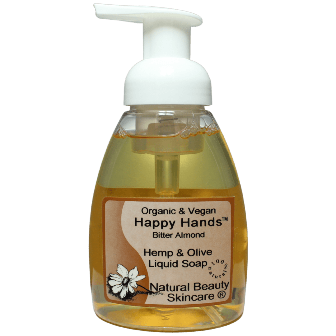 Happy Hands™ Hemp & Olive Foaming Soap - Natural Beauty Skincare® - Nature's Creations - Shop Online