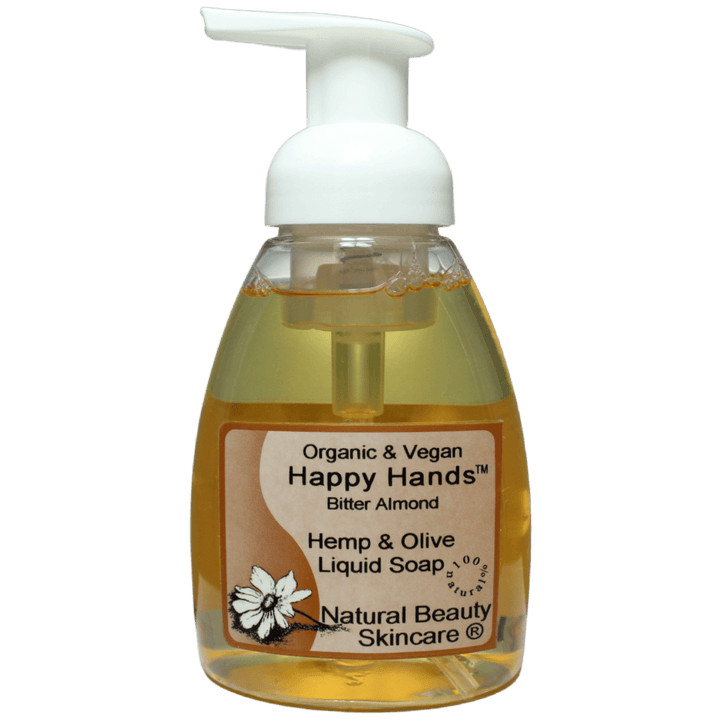Happy Hands™ Hemp & Olive Foaming Soap - Natural Beauty Skincare® - Nature's Creations - Shop Online