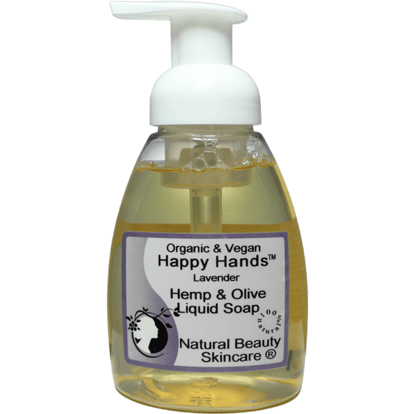 Happy Hands™ Hemp & Olive Foaming Soap