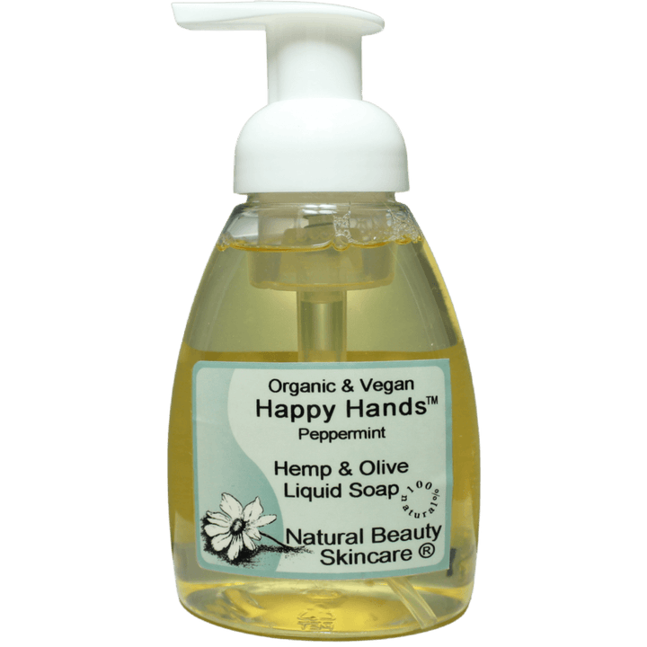 Happy Hands™ Hemp & Olive Foaming Soap - Natural Beauty Skincare® - Nature's Creations - Shop Online