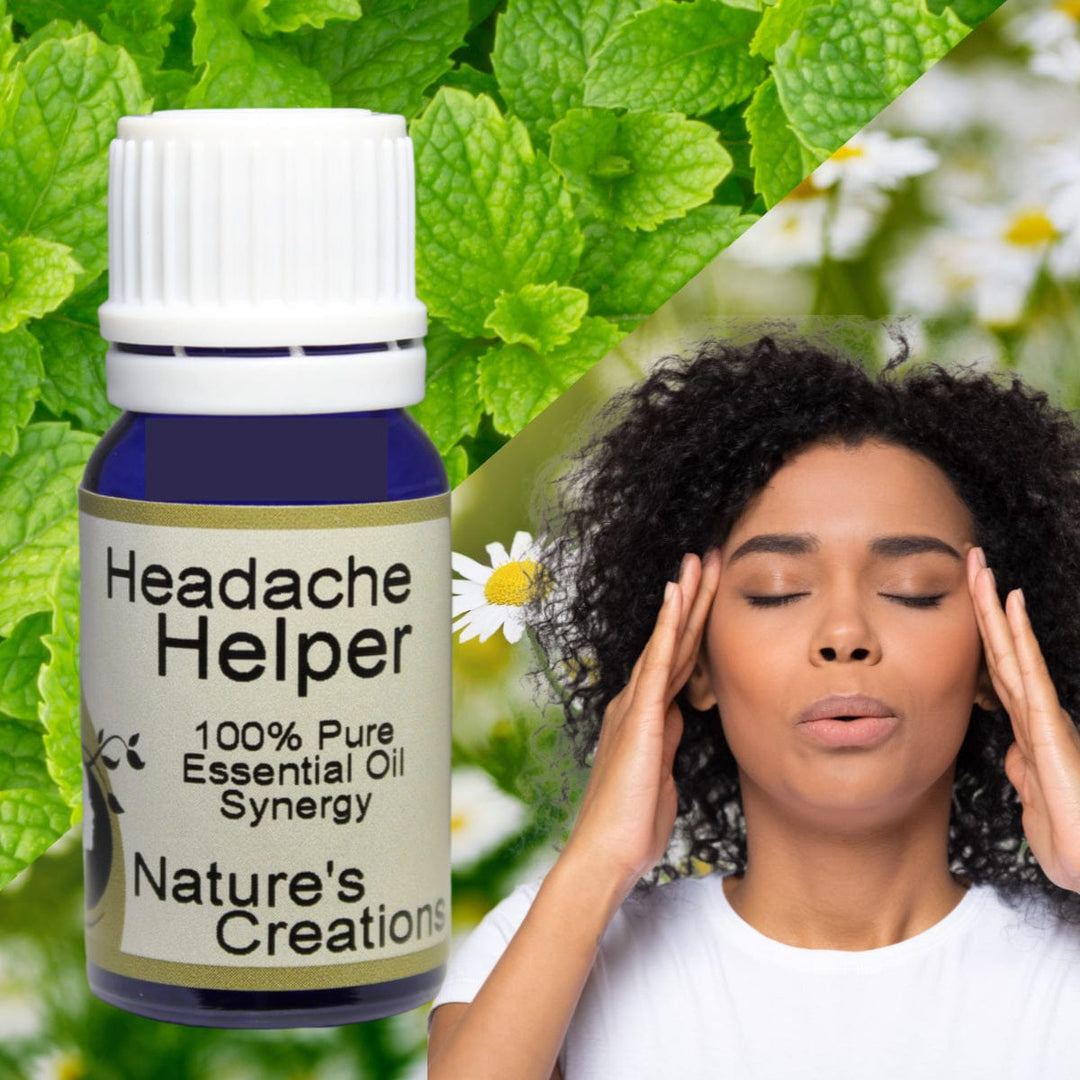 Headache Helper Synergy - Natural Beauty Skincare® - Nature's Creations - Shop Online