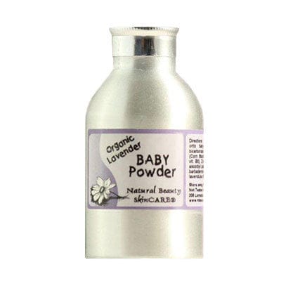 Organic Lavender Baby Powder - Natural Beauty Skincare® - Nature's Creations - Shop Online