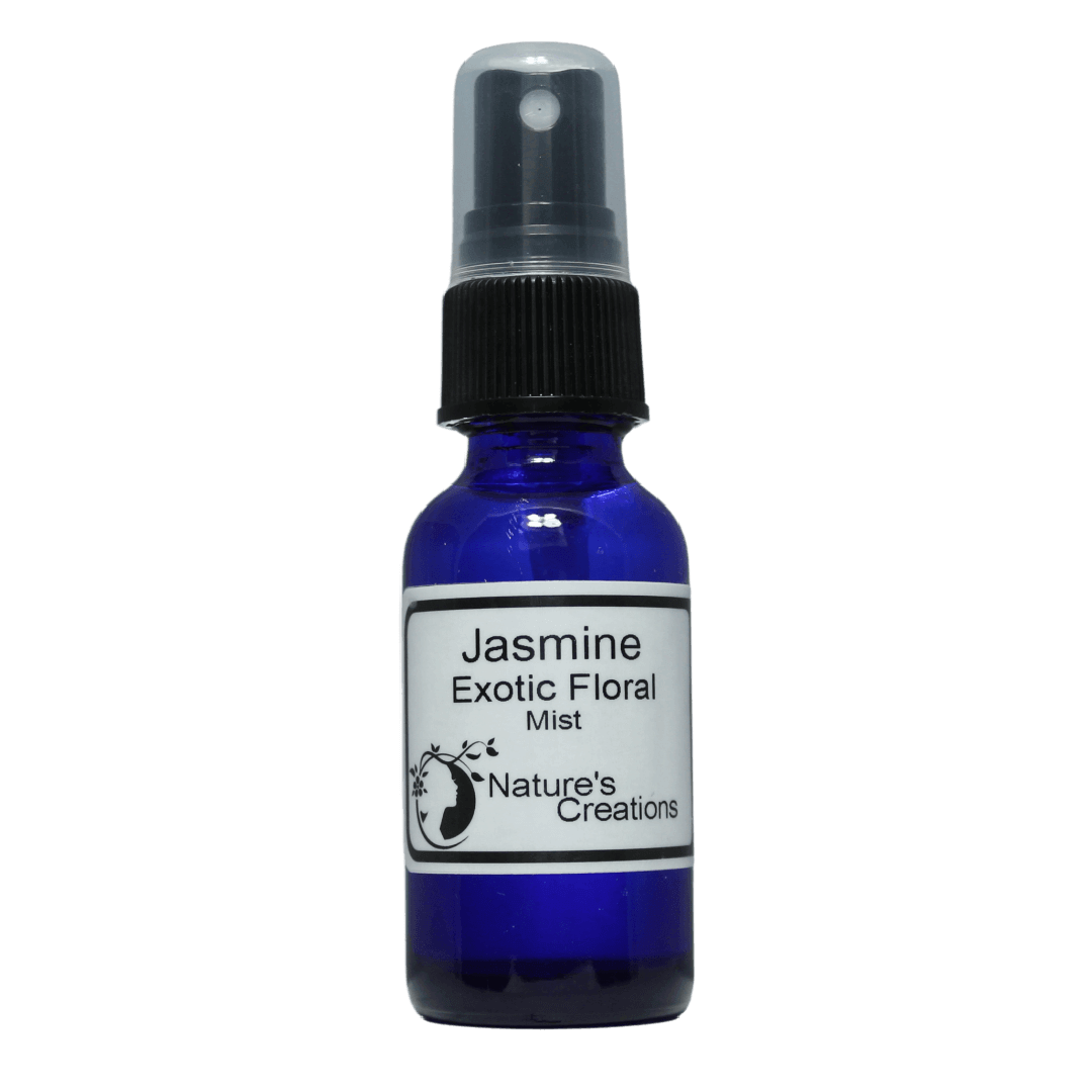 Jasmine Flower Facial Mist - Natural Beauty Skincare® - Nature's Creations - Shop Online