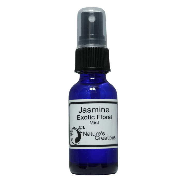 Jasmine Flower Facial Mist - Natural Beauty Skincare® - Nature's Creations - Shop Online