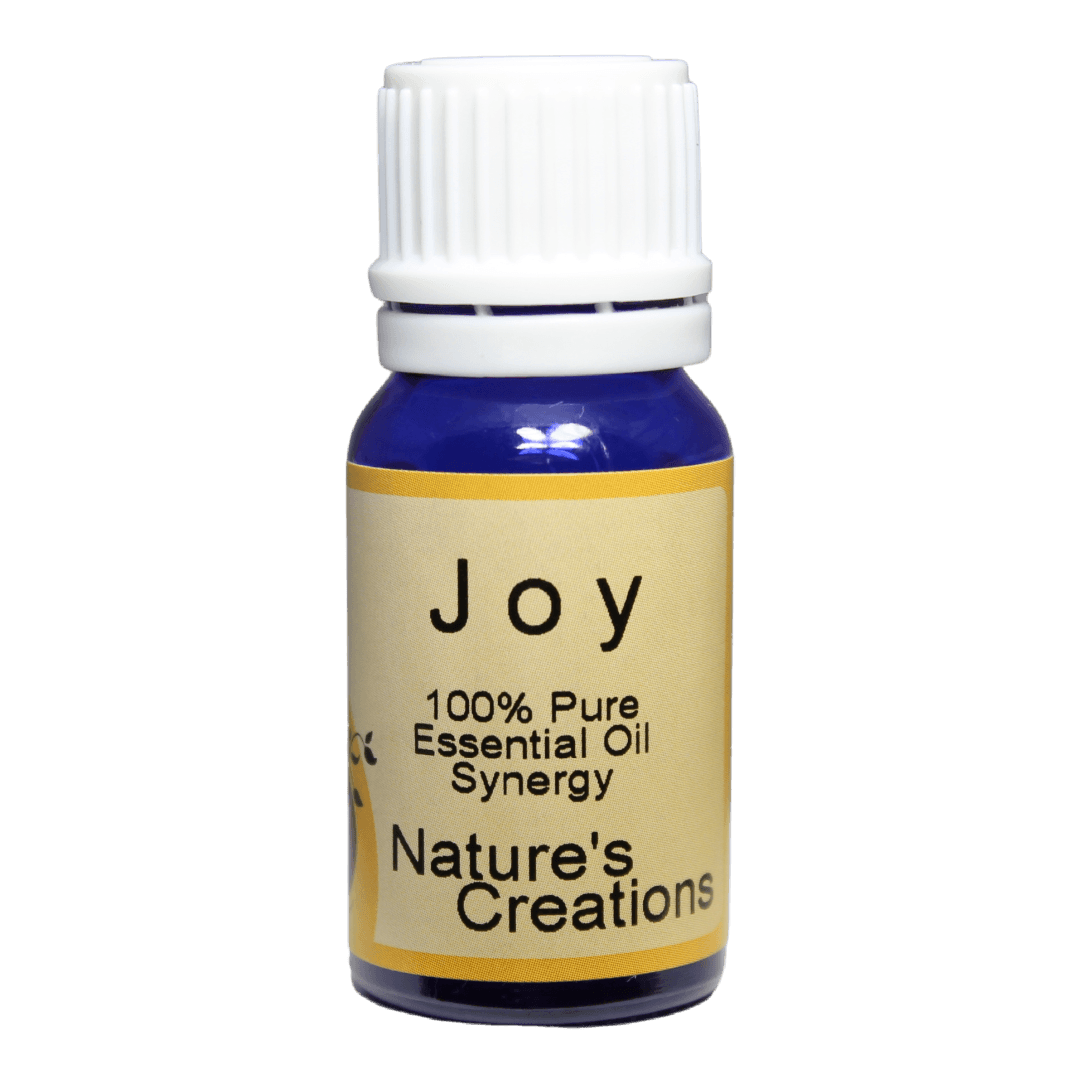 Joy Synergy Essential Oil - Natural Beauty Skincare® - Nature's Creations - Shop Online