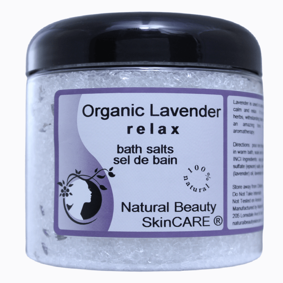 Lavender Bath Salts - Natural Beauty Skincare® - Nature's Creations - Shop Online