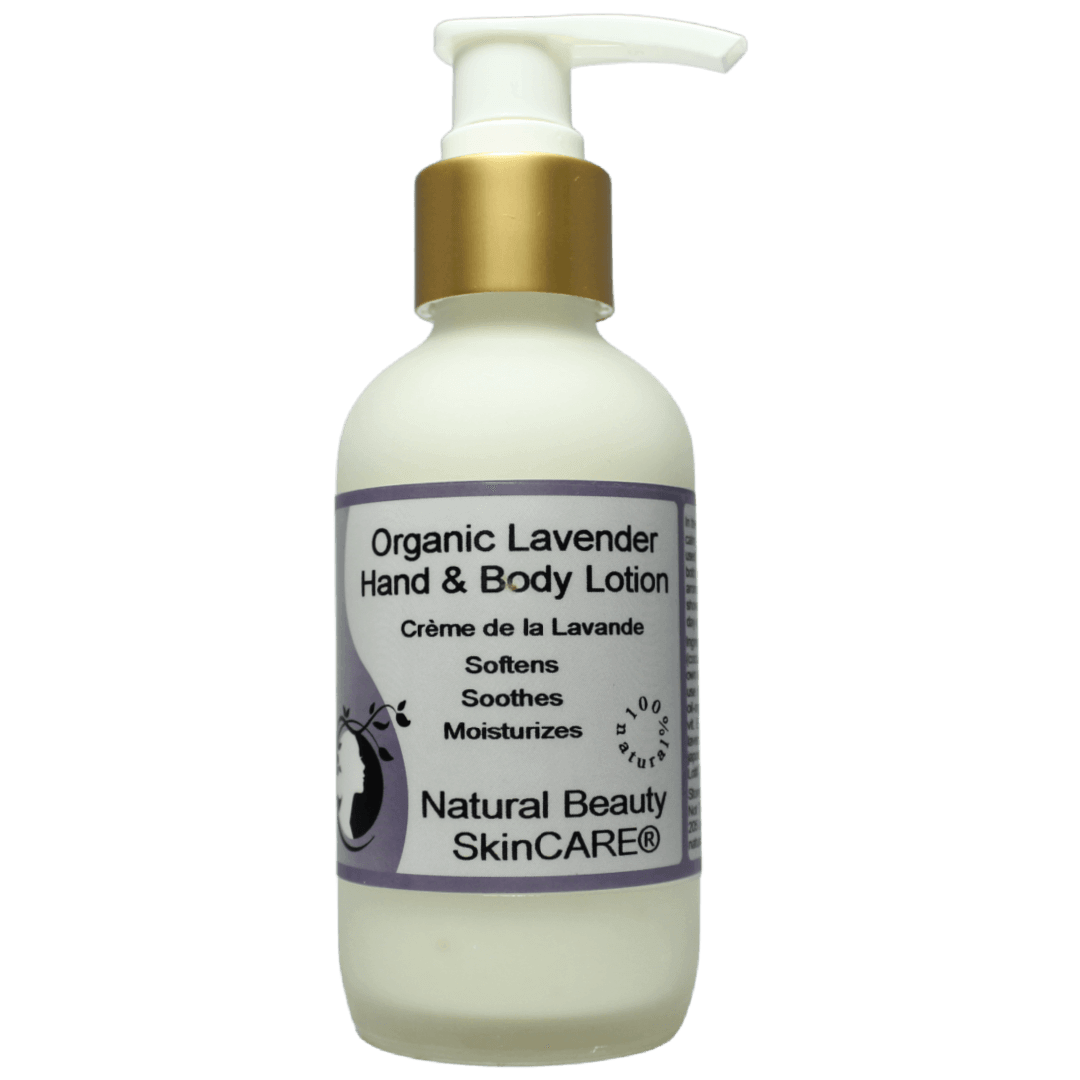 Lavender Body Lotion - Natural Beauty Skincare® - Nature's Creations - Shop Online