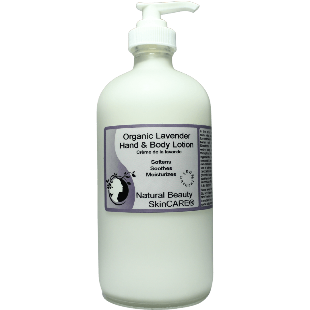 Lavender Body Lotion - Natural Beauty Skincare® - Nature's Creations - Shop Online