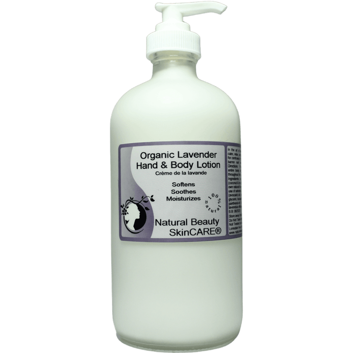 Lavender Body Lotion - Natural Beauty Skincare® - Nature's Creations - Shop Online