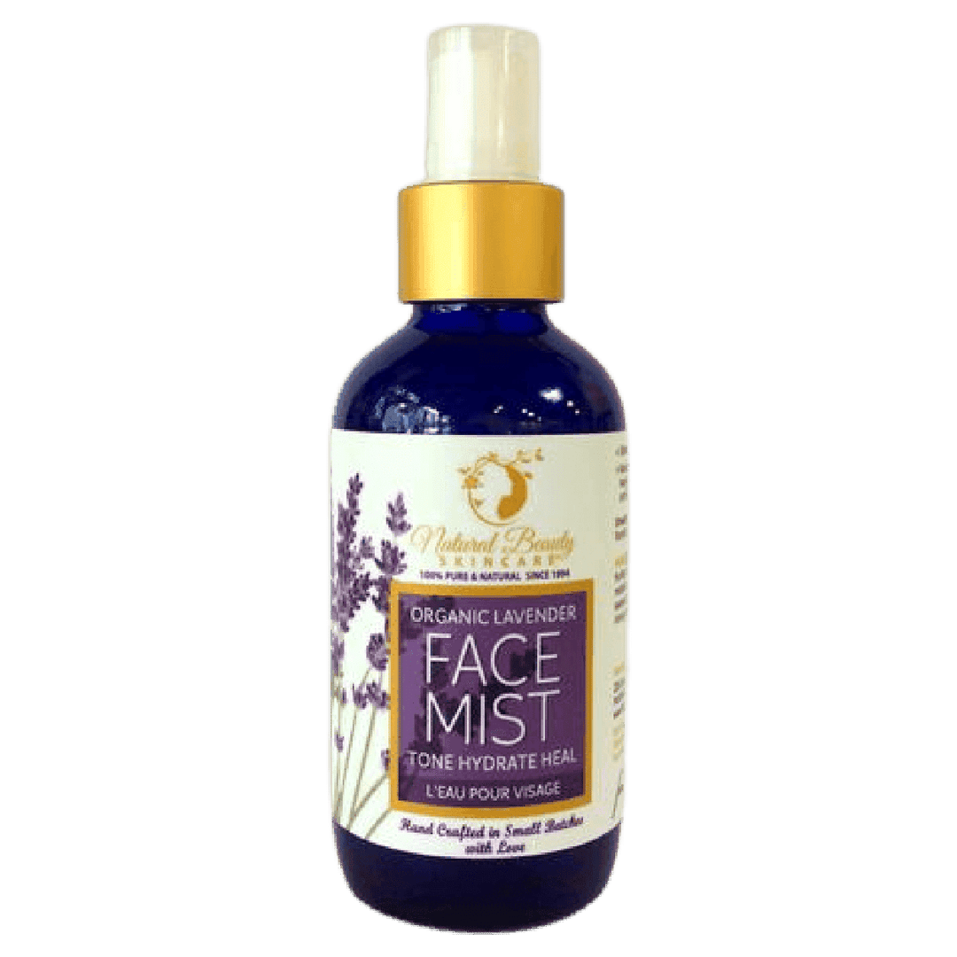 Organic Lavender Facial Mist - Natural Beauty Skincare® - Nature's Creations - Shop Online