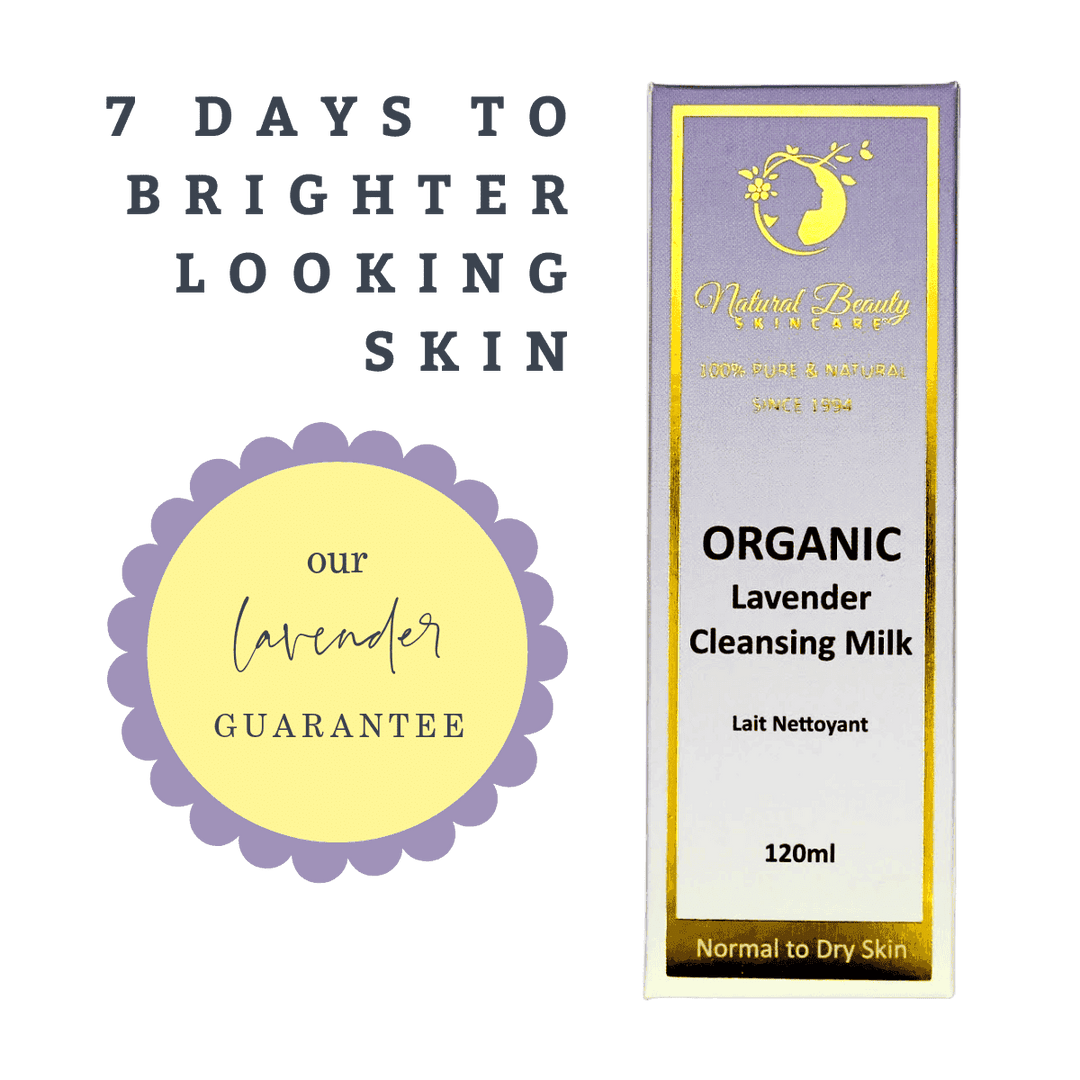 Organic Lavender Cleansing Milk - - Natural Beauty Skincare® - Nature's Creations - Shop Online